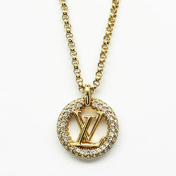 楽天市場】ルイヴィトン LOUIS VUITTON ネックレス ルイーズ バイ  