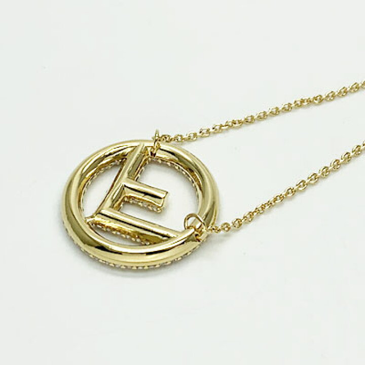 楽天市場】フェンディ FENDI ネックレス 8AG760 6DM F089U エフ イズ 
