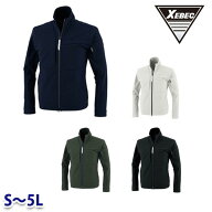 2210 XEBEC ジーベック 長袖 ブルゾン Sから5L XE99A