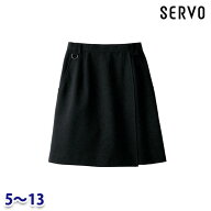 LCUL-1201 Wラップキュロット 黒 05から13 SerVo サーヴォSUNPEX IST23o