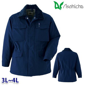 3055 �J�X�g���R�[�g ��Ɨp ���� 3L����4L Asahicho 23AW