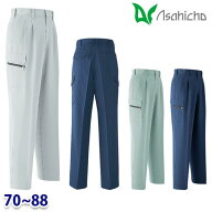 682 カーゴパンツ 作業用 ツータック 70から88 Asahicho 23AW