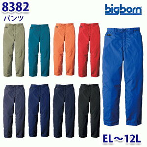 BIGBORN 8382 �p���c EL����12L �r�b�O�{�[���h��B21W