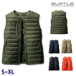 BURTLE バートル 3254 ダウンベスト(ユニセックス) SからXL SALEセール 24AW