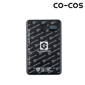 GB-872 ���o�C���o�b�e���[10000mAh(��̂Ђ�T�C�Y��PD�[�d�Ή�) �R�[�R�X VOLT COOL CVC26N