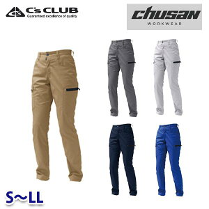 C's CLUB �h�r�[�X�g���b�`T/C ���f�B�[�X�J�[�S�p���c 2825 S����LL CUC�����Y�ƁEchusan WORKWEAR