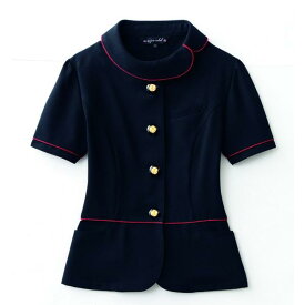 事務服 サマージャケット enjoie アンジョア　86465　サマージャケット　5号から15号SALEセール