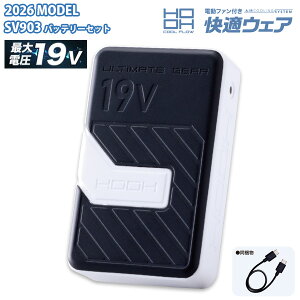 �y19V�zHOOH ���K�E�F�A SV903 ���K�E�F�A�p�o�b�e���[�P�i2026�N���f��19�{���g