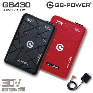 �yGB430�z30V�o�b�e���[Pro�Z�b�g GB-POWER�W�[�r�[�p���[���M�W���p���󒲃t�@���t�����E�F�A�p