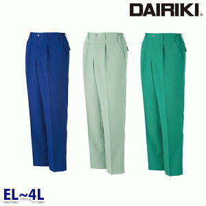 65305 六甲3号 スラックス(脇ゴム入り) ELから4L DAIRIKI ダイリキ22UP大川被服