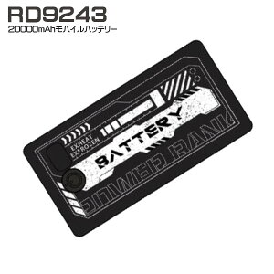 RD9243 ���o�C���o�b�e���[20000mAh F SUN-S�T���G�X �󒲕��_�� FZN26