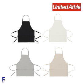 UnitedAthle ユナイテッドアスレ/1396-01/ソフト キャンバス ビブ エプロン F フリー SALEセール 23A