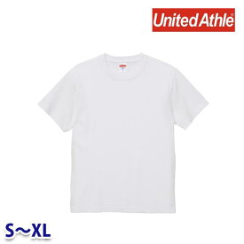 UnitedAthle ユナイテッドアスレ/4208-01/6.0オンス オープンエンド ヘヴィーウェイト Tシャツ SからXL ホワイト SALEセール 23A