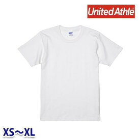 UnitedAthle ユナイテッドアスレ/4252-01/オーセンティック スーパーヘヴィーウェイト 7.1オンス Tシャツ XSからXL ホワイト SALEセール 23A