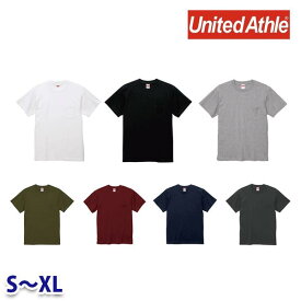 UnitedAthle ユナイテッドアスレ/5006-01/5.6オンス ハイクオリティー Tシャツ(ポケット付) SからXL SALEセール 23A