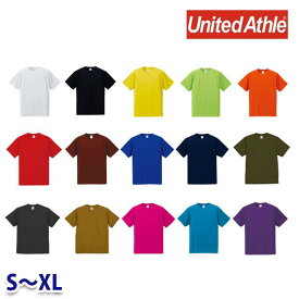 UnitedAthle ユナイテッドアスレ/5088-01/4.7オンス ドライシルキータッチ Tシャツ(ローブリード) SからXL SALEセール 23A