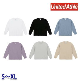 UnitedAthle ユナイテッドアスレ/5509-01/5.6オンス ビッグシルエット ロングスリーブ Tシャツ SからXL SALEセール 23A