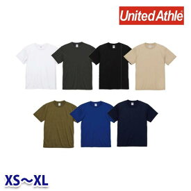 UnitedAthle ユナイテッドアスレ/5660-01/5.6オンス ドライコットンタッチ Tシャツ(ローブリード) XSからXL SALEセール 23A