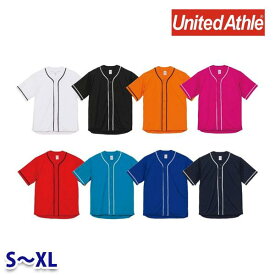 UnitedAthle ユナイテッドアスレ/5982-01/4.1オンス ドライアスレチック ベースボールシャツ SからXL SALEセール 23A