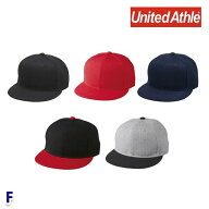 UnitedAthle ユナイテッドアスレ/9664-01/フラットバイザー スナップバック キャップ F フリー SALEセー…