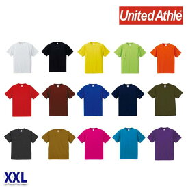 UnitedAthle ユナイテッドアスレ/5088-01/4.7オンス ドライシルキータッチ Tシャツ(ローブリード) XXL SALEセール 23A