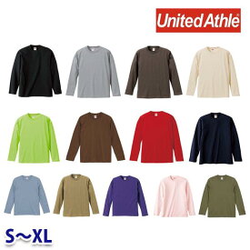 UnitedAthle ユナイテッドアスレ/5010-01/5.6オンス ロングスリーブ Tシャツ SからXL SALEセール 23A