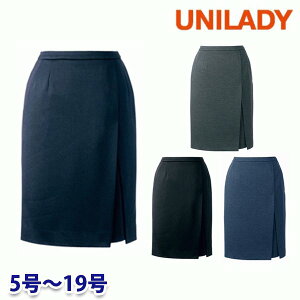 U9825 タイトスカート 5号から19号 ユニレディーUNILADY 事務服オフィスウェア