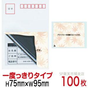 ډBV[ nKLpylیV[z100 ݂ 1x^Cv c75mm / 95mm