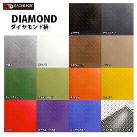 ガレージフロア 【送料無料】RaceDeck(R) / ダイヤモンド柄