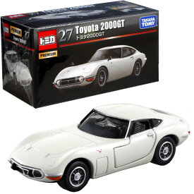 トミカプレミアム27トヨタ2000GT