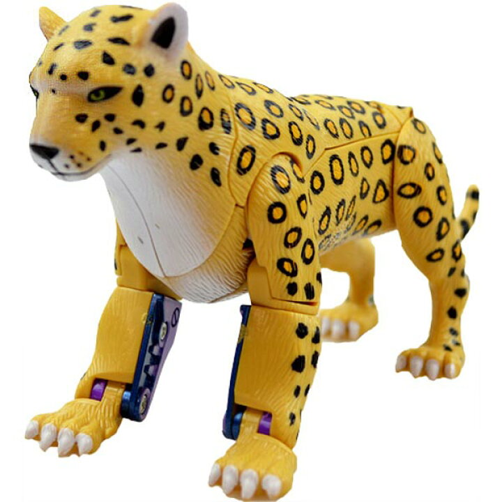 楽天市場 超進化変形 アニバトロンvi ヒョウ おもちゃの三洋堂