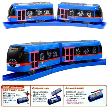 楽天市場 プラレール Sc 06 ドラえもんトラム おもちゃの三洋堂