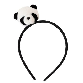 楽天市場 パンダ フェイス カチューシャ 1匹 おもちゃの三洋堂