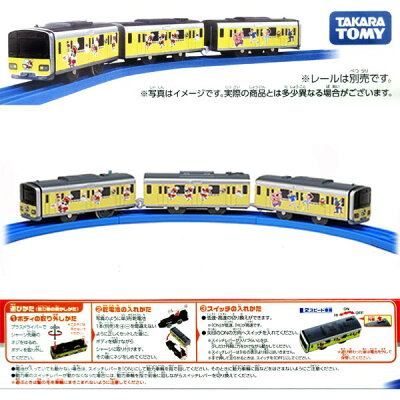 楽天市場 プラレール Sc 08 東武型 クレヨンしんちゃんラッピングトレイン おもちゃの三洋堂