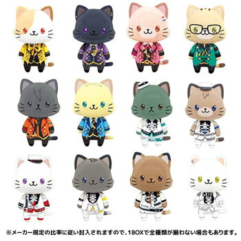 楽天市場 ツキウタ Withcat コレクション 12個セットbox ムービック ツキノ芸能プロダクション ネコ 猫 おもちゃ マスコット フィギュア キャラクター アニメ グッズ おもちゃの三洋堂