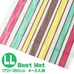 �y���[���։z���W���[�V�[�g Best Mat LL 2�� 170×180cm �X�g���C�v