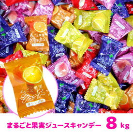 まるごと果実ジュースキャンデー 8kg お菓子 飴 キャンディー