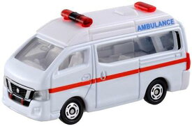 【メール便可】 トミカ No.18 NV350 キャラバン 救急車