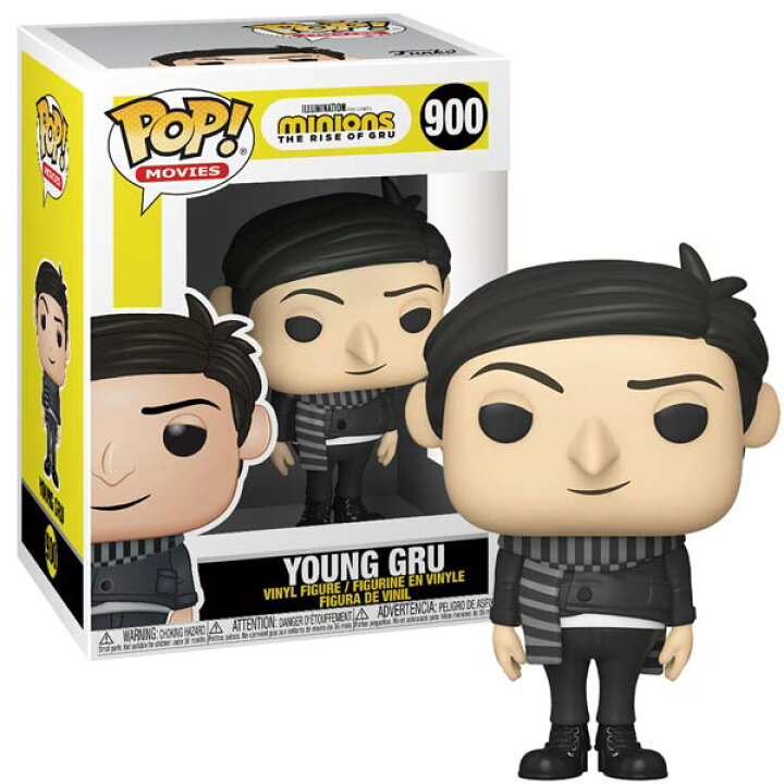 楽天市場】Funko POP ムービー ミニオンズ ヤング・グルー ポップ 