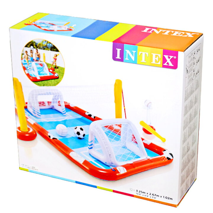 楽天市場】【タイムセール】INTEX インテックス アクション スポーツ 