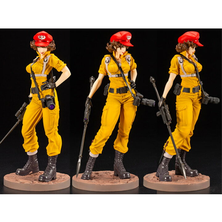 楽天市場】G.I. JOE美少女 レディ・ジェイ キャナリーアンカラー 限定 