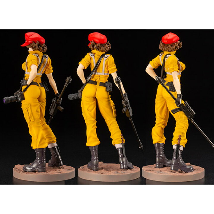 楽天市場】G.I. JOE美少女 レディ・ジェイ キャナリーアンカラー 限定 
