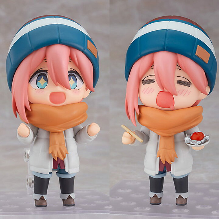 楽天市場】ねんどろいど ゆるキャン△ 各務原なでしこ ソロキャンVer 
