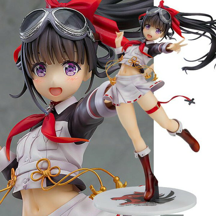 楽天市場】戦翼のシグルドリーヴァ 六車・宮古 1/7 完成品フィギュア 