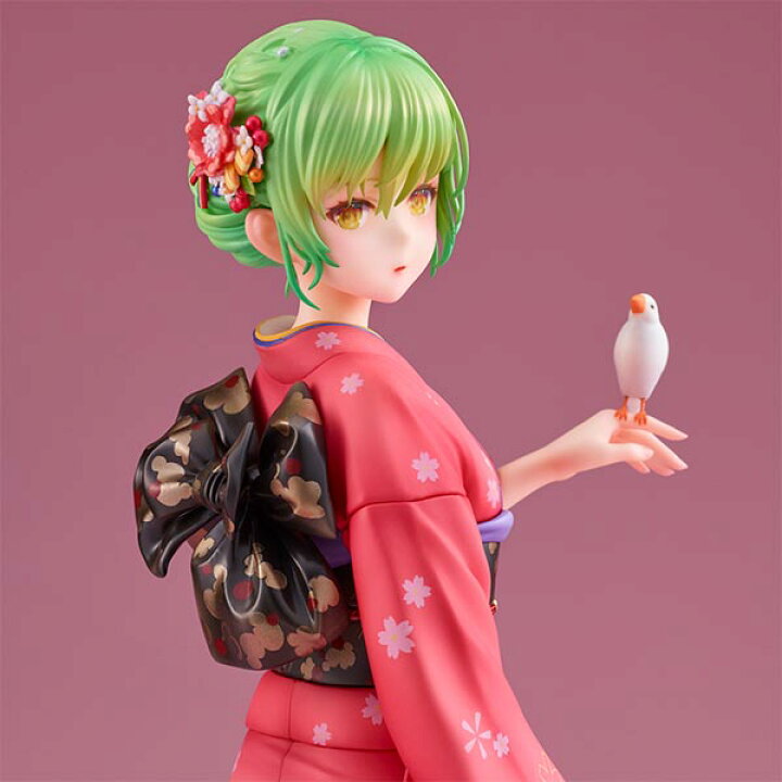 楽天市場】ももこイラスト 縁ちゃん〈着物〉 完成品フィギュア 