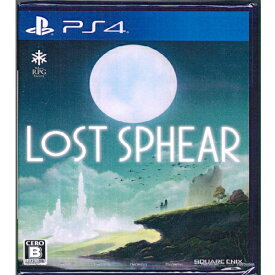 【メール便可】新品 PS4 LOST SPHEAR(ロストスフィア）