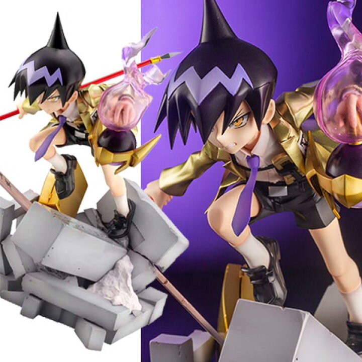 楽天市場】シャーマンキング ARTFX J 道蓮 1/8 完成品フィギュア 