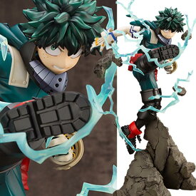 僕のヒーローアカデミア ARTFX J 緑谷出久 Ver.2 1/8 完成品フィギュア