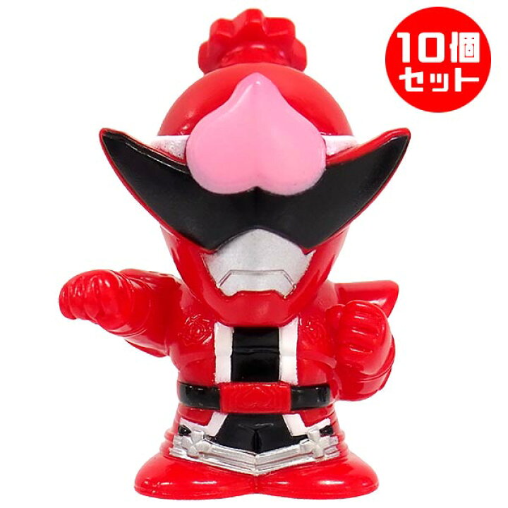 楽天市場】すくい人形 暴太郎戦隊ドンブラザーズ ドンモモタロウ 10個 