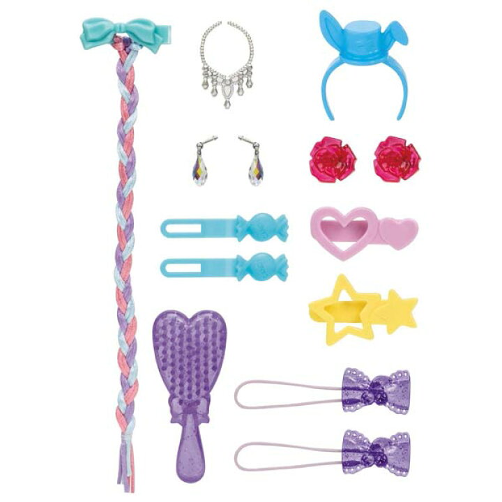 楽天市場】【メール便可】リカちゃん にじキュンカール アクセサリー  